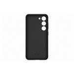 Samsung Kožený zadný kryt pre Samsung Galaxy S23+ Black