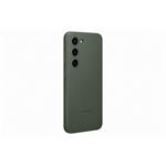 Samsung Kožený zadný kryt pre Samsung Galaxy S23+ Green