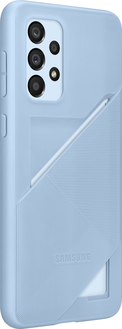Samsung kryt s kapsou na kartu Galaxy A33 5G modrý