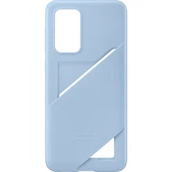 Samsung kryt s kapsou na kartu Galaxy A33 5G modrý