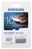 Samsung Micro SDHC 16GB Class 10 Pro