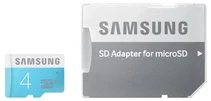 Samsung Micro SDHC 4GB Class 6