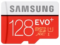 Samsung Micro SDXC 128GB EVO Plus + SDXC adaptér