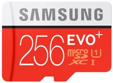 Samsung Micro SDXC 256GB EVO Plus + SDXC adaptér