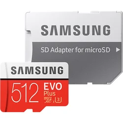 Samsung Micro SDXC 512GB EVO Plus + SD adaptér