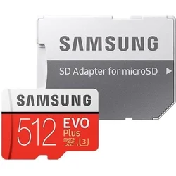 Samsung Micro SDXC 512GB EVO Plus + SD adaptér MB-MC512HA/EU - Digitální foto - příslušenství