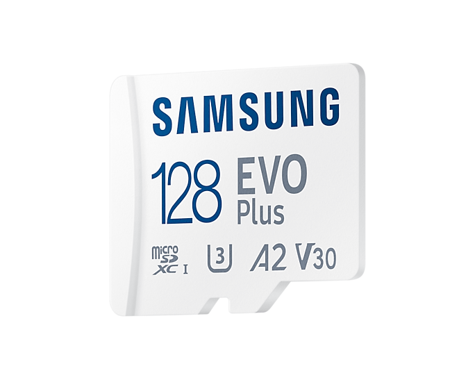 Samsung microSDXC 128GB EVO Plus + SD adaptér