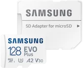 Samsung microSDXC 128GB EVO Plus + SD adaptér MB-MC128KA/EU