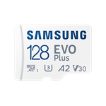 Samsung microSDXC 128GB EVO Plus + SD adaptér