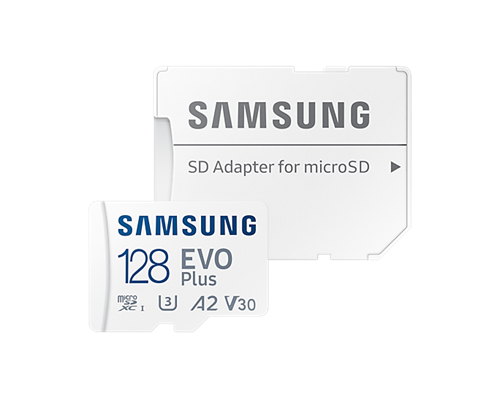Samsung microSDXC 128GB EVO Plus + SD adaptér