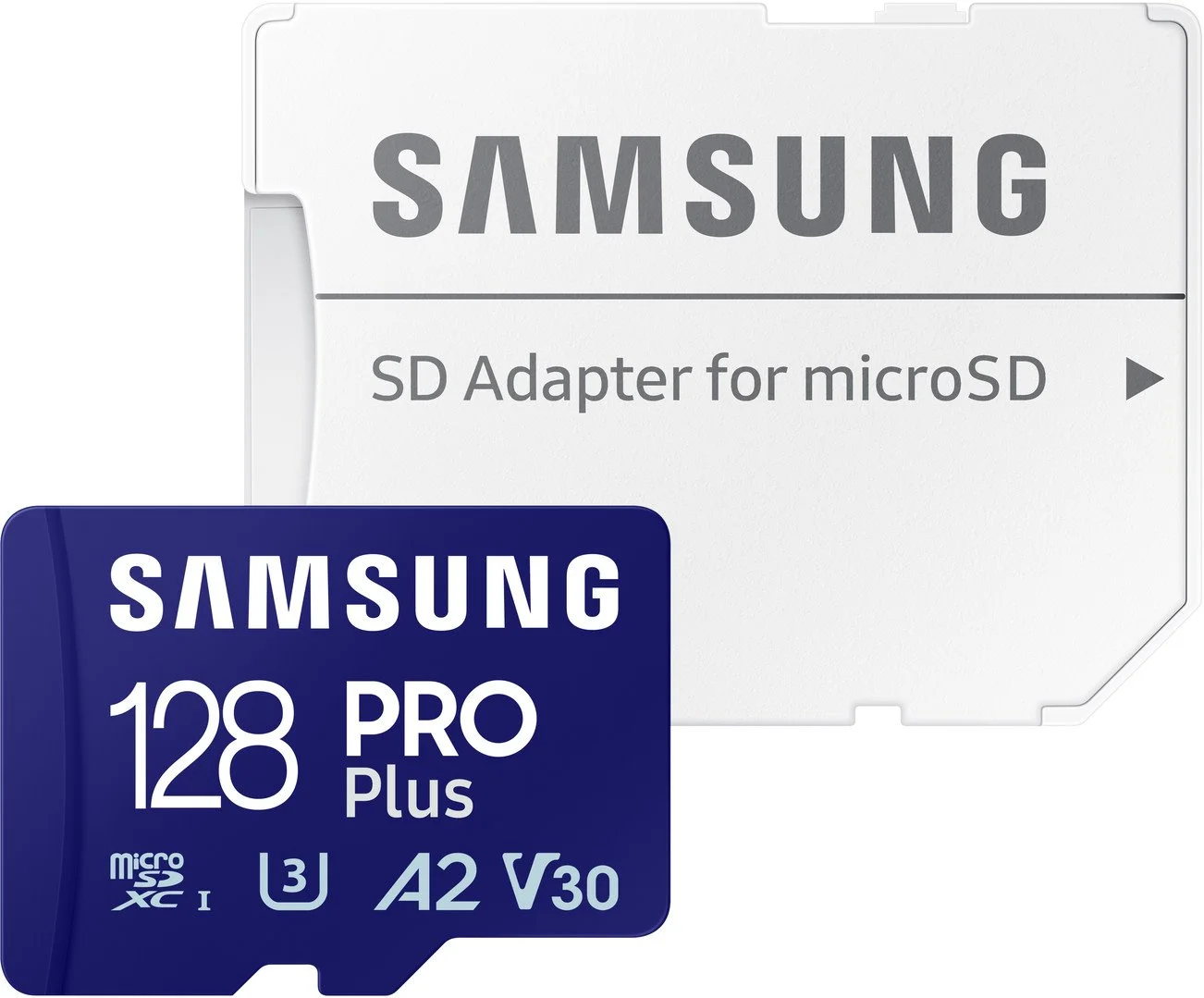 Samsung microSDXC 128GB PRO Plus + SD adaptér