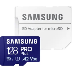 Samsung microSDXC 128GB PRO Plus + SD adaptér