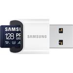 Samsung microSDXC 128GB PRO Ultimate + čítačka USB