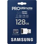 Samsung microSDXC 128GB PRO Ultimate + čítačka USB