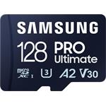 Samsung microSDXC 128GB PRO Ultimate + čítačka USB