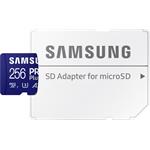Samsung microSDXC 256GB PRO Plus + SD adaptér