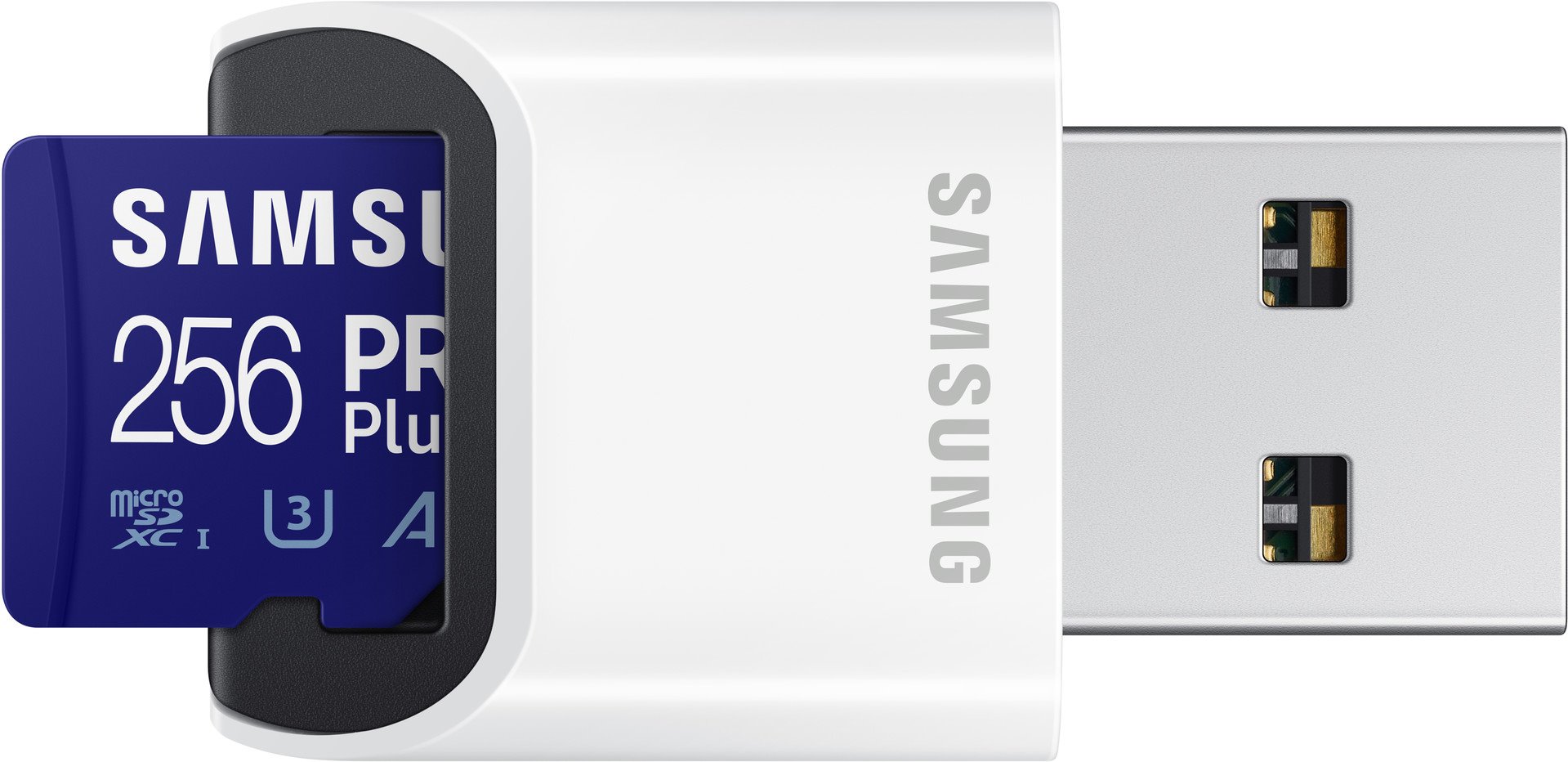 Samsung microSDXC 256GB PRO Plus + USB adaptér