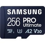 Samsung microSDXC 256GB PRO Ultimate + SD adaptér
