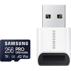 Samsung microSDXC 256GB PRO Ultimate + USB čtečka