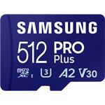 Samsung microSDXC 512GB PRO Plus + SD adaptér
