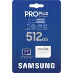 Samsung microSDXC 512GB PRO Plus + SD adaptér