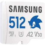 Samsung microSDXC 512GB PRO Plus Sonic the Hedgedog™ + SD adaptér