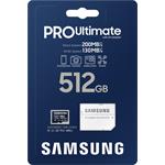 Samsung microSDXC 512GB PRO Ultimate + SD adaptér