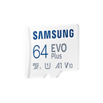 Samsung microSDXC 64GB EVO Plus + SD adaptér
