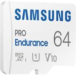 Samsung microSDXC 64GB PRO Endurance + SD adaptér