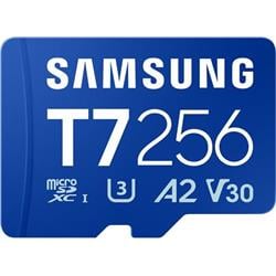 Samsung microSDXC T7 256 GB