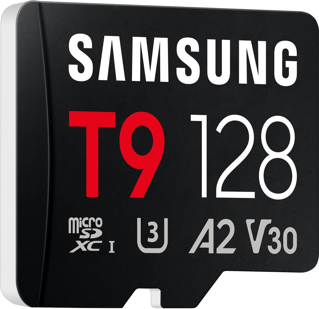 Samsung microSDXC T9 128GB + USB adaptér