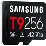 Samsung microSDXC T9 256GB + USB adaptér