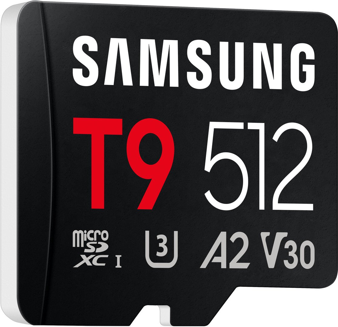 Samsung microSDXC T9 512 GB