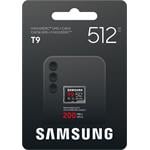 Samsung microSDXC T9 512 GB