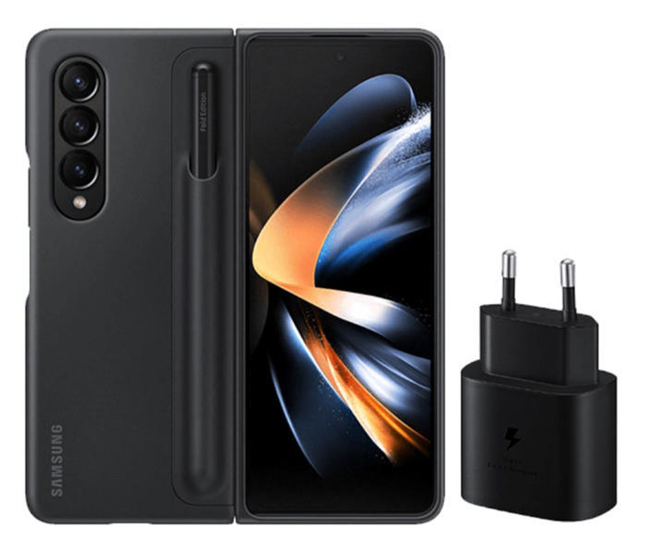 Samsung nabíječka, pouzdro a pero EF-OF93K pro Galaxy Z Fold4