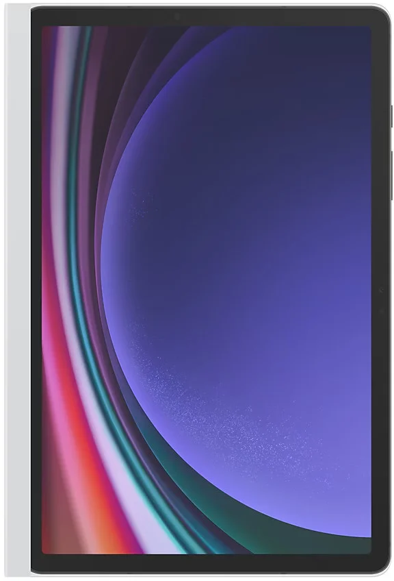 Samsung NotePaper Priehľadné puzdro pre Galaxy Tab S9 biele
