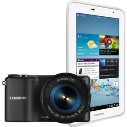 SAMSUNG NX2000 + 20-50mm + tablet Samsung Galaxy P3110