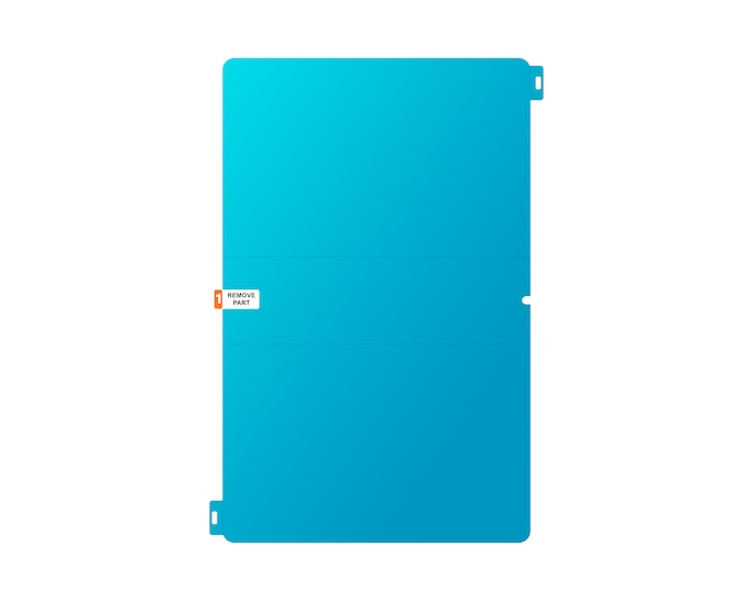 Samsung ochranná fólie pro Galaxy Tab S11 Ultra transparentní