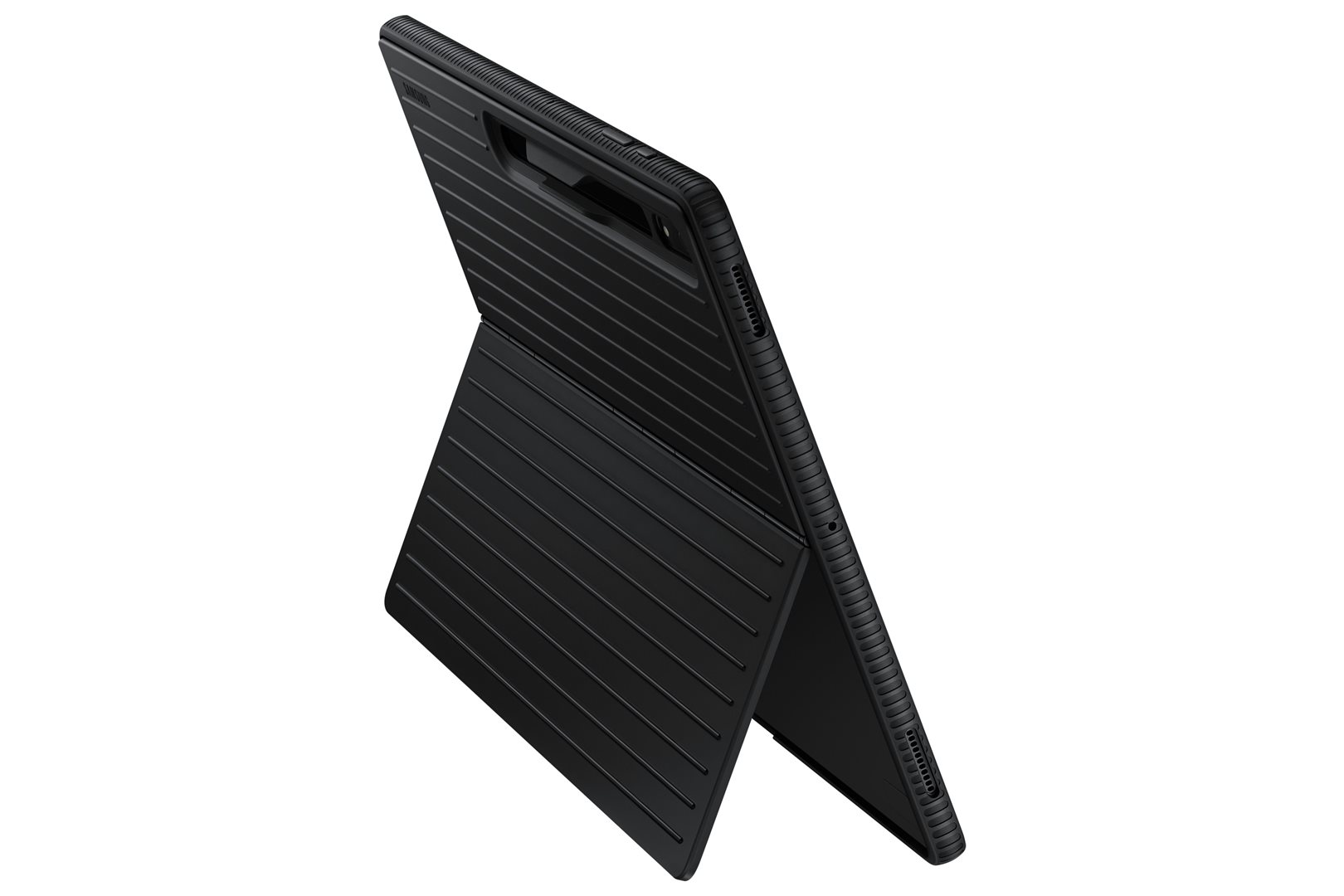 Samsung ochranné polohovacie puzdro EF-RX900C pre Galaxy Tab S8 Ultra čierne