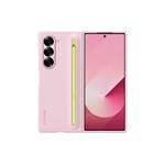 Samsung ochranné pouzdro s perem S Pen pro Z Fold6 růžový