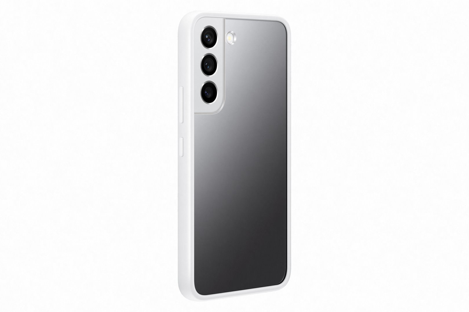 Samsung ochranný kryt Frame EF-MS901C pro Galaxy S22 bílý