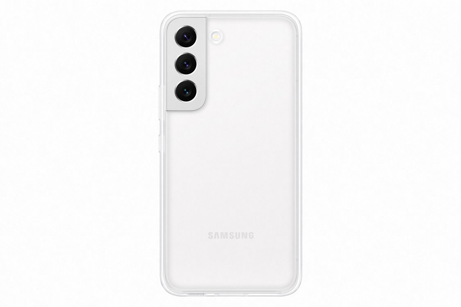 Samsung ochranný kryt Frame EF-MS901C pro Galaxy S22 transparentní