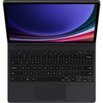 Samsung Ochranný kryt s klávesnicí a touchpadem pro Galaxy Tab S9+/S9 FE+ černý