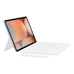 Samsung ochranný kryt s klávesnicí a touchpadem pro Tab S10+/S9+/S9 FE+ bílý