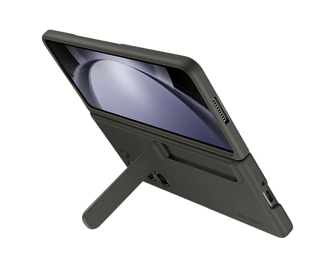 Samsung Ochranný kryt so stojanom a pútkom pre Galaxy Z Fold5 Graphite