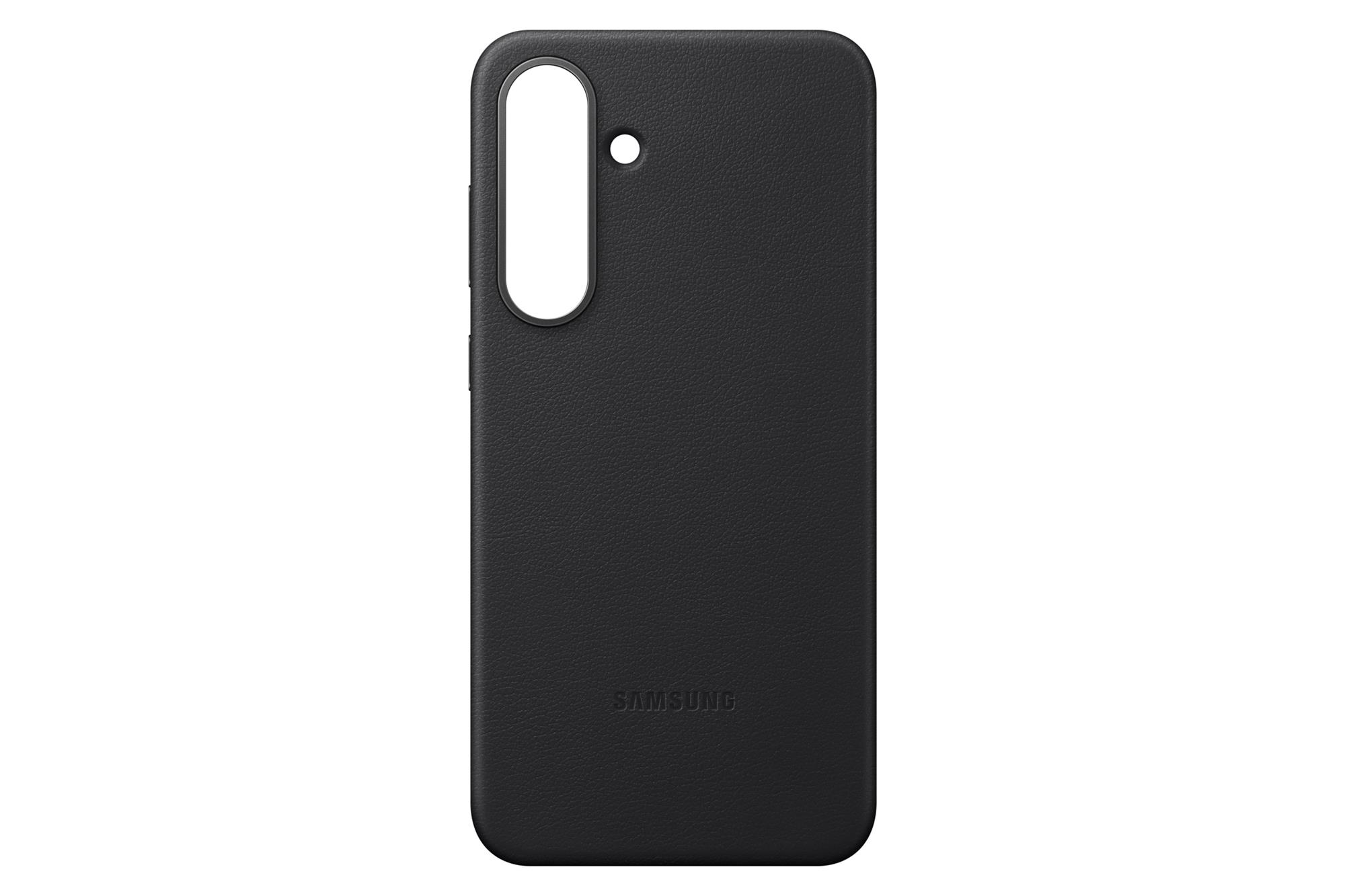 Samsung Ochranný Kryt z Veganské Kůže S25 FE Black