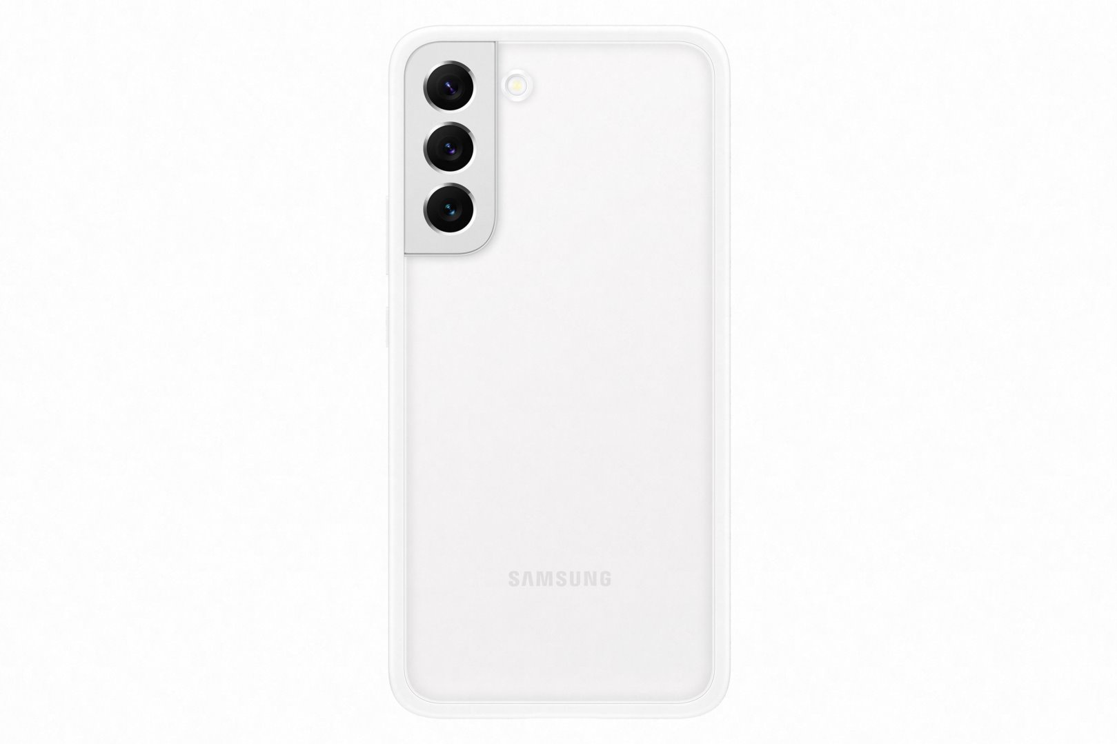 Samsung Ochranný rám EF-MS906C pre Galaxy S22 biely