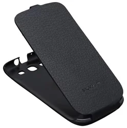SAMSUNG Original Flip Pouzdro ETUISMGS3B pro i9300/9301 Black (Bulk)