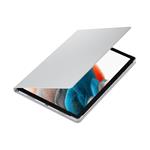 Samsung polohovateľné ochranné púzdro EF-BX200P pre Galaxy Tab A8 10,5" strieborné EF-BX200PSEGWW