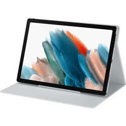 Samsung polohovateľné ochranné púzdro EF-BX200P pre Galaxy Tab A8 10,5" strieborné EF-BX200PSEGWW